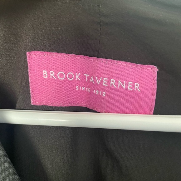 NWT - Brook Taverner Black Wool Blend Dress – Size 12R - Picture 5 of 12